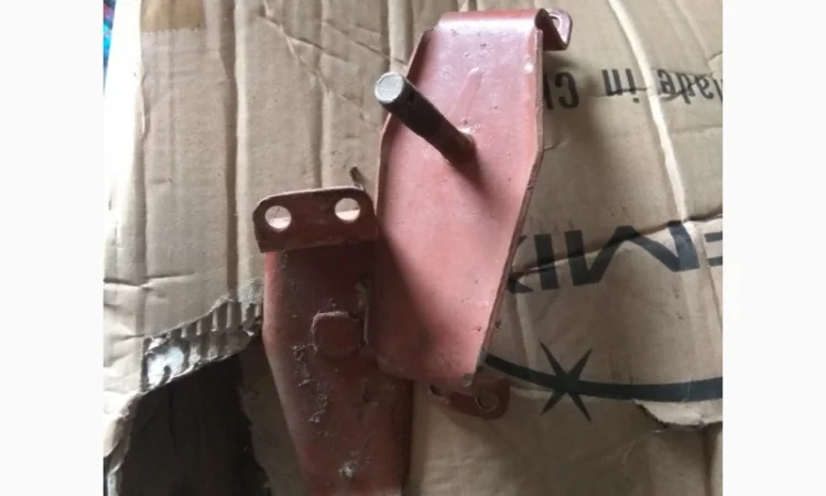 Кронштейн радиатора ЮМЗ, МТЗ - фото № 2