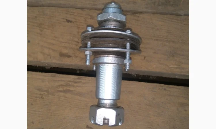 Палец поворотного цилиндра ХТЗ-121 - фото № 1