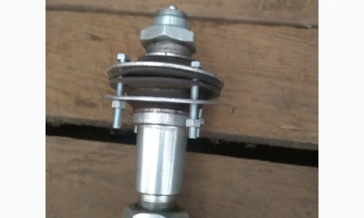 Палец поворотного цилиндра ХТЗ-121 - фото № 2