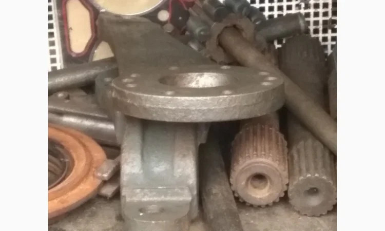 Палец поворотного цилиндра ХТЗ-121 - фото № 3