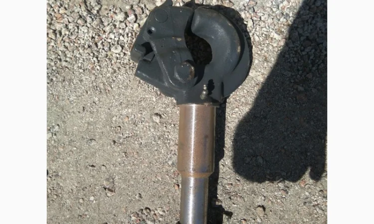 Крюк тяговый 151М.58.102 устройства тягово-сцепного, гидрокрюка, Т-150, Т-151, Т-17221, Т-17021 - фото № 2