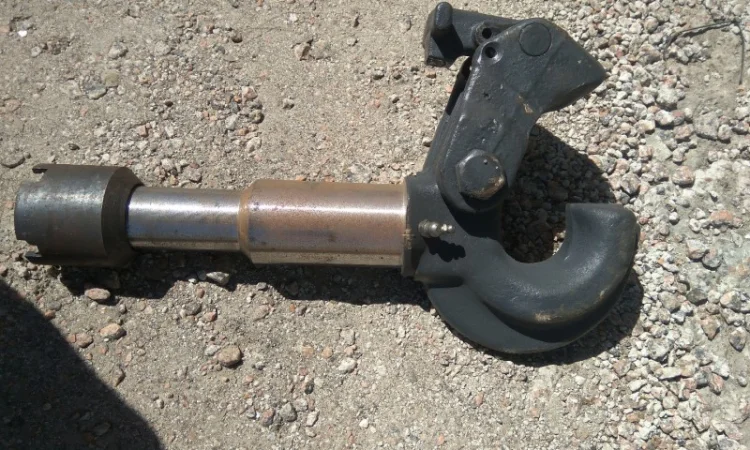 Крюк тяговый 151М.58.102 устройства тягово-сцепного, гидрокрюка, Т-150, Т-151, Т-17221, Т-17021 - фото № 3