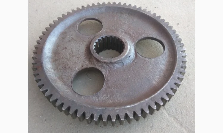 Шестерня ведомая МТЗ(Бортовая) - фото № 1