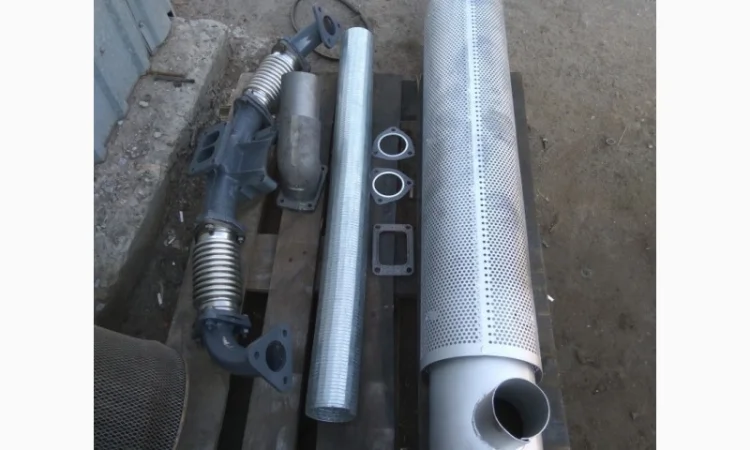 Выхлопная система ЯМЗ-236 (в сборе) - фото № 5