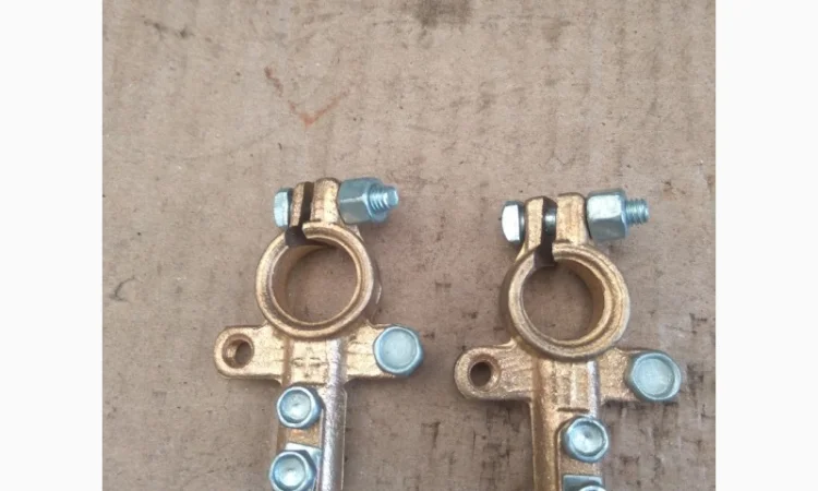 Клемма латунная - фото № 1