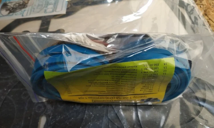 Сальники КПП Т-150 (комплект) - фото № 2