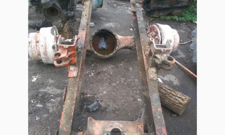 Рама передняя (задняя) Т-150к - фото № 2