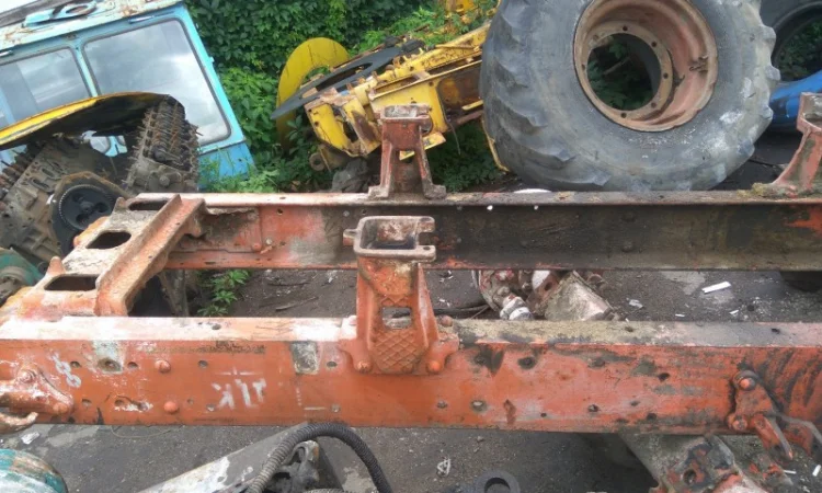 Рама передняя (задняя) Т-150к - фото № 4