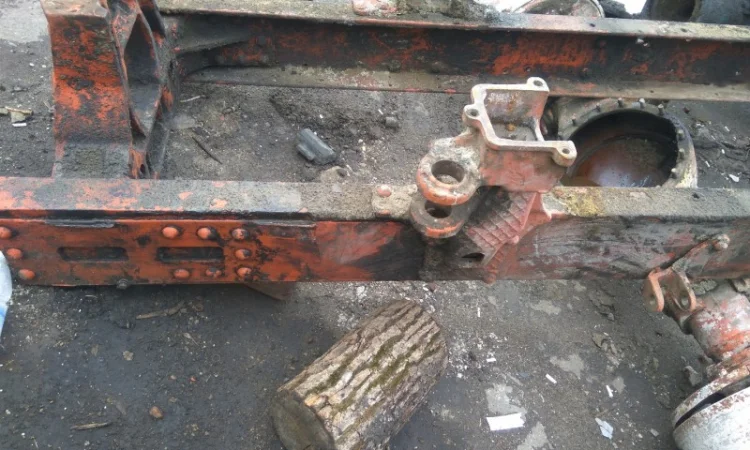 Рама передняя (задняя) Т-150к - фото № 5