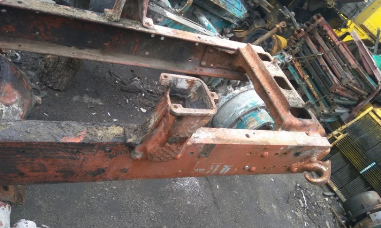 Рама передняя (задняя) Т-150к - фото № 6