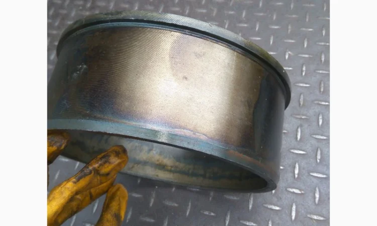 Втулка горизонтального шарнира Т-150К (завод) - фото № 1