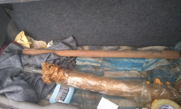 Полуось задняя левая, правая Т-150к (СССР) - фото № 3