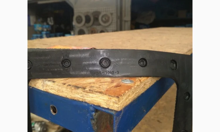 Прокладки радиатора Т-150, ЮМЗ, ДТ-75 - фото № 2