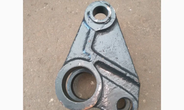 Рычаг штока 150.56.015 механизма задней навески, Т-150 - фото № 1