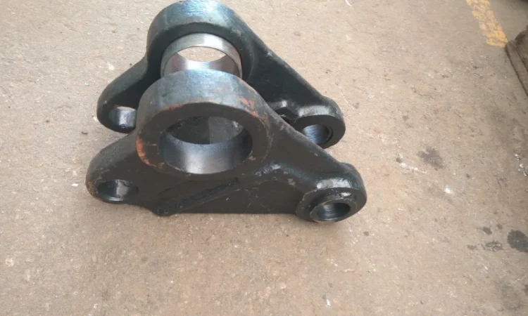 Рычаг штока 150.56.015 механизма задней навески, Т-150 - фото № 2