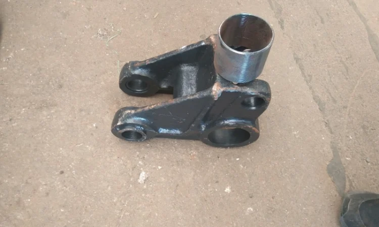 Рычаг штока 150.56.015 механизма задней навески, Т-150 - фото № 4