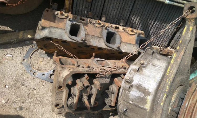 Головка блока ЯМЗ-240 - фото № 3