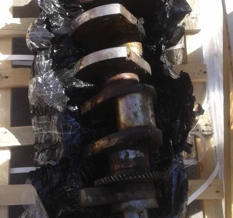 Коленвал СМД-60 (номинал СССР) - фото № 1