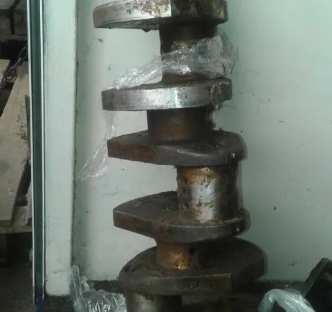 Коленвал СМД-60 (номинал СССР) - фото № 2