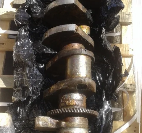 Коленвал СМД-60 (номинал СССР) - фото № 3