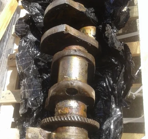 Коленвал СМД-60 (номинал СССР) - фото № 4