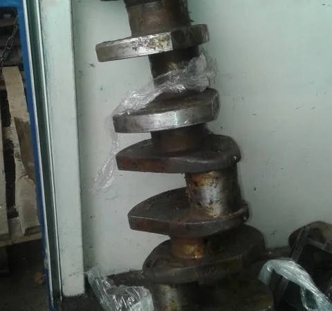 Коленвал СМД-60 (номинал СССР) - фото № 5