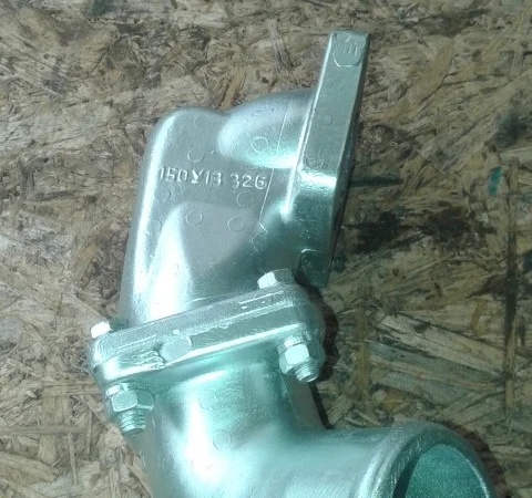 Патрубок радиатора СМД-60 нижний - фото № 2