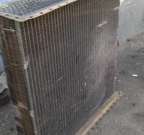 Сердцевина радиатора Т-74 (латунь, СССР, новая) - фото № 5