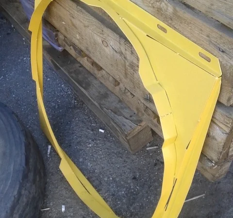 Диффузор радиатора Т-150 - фото № 1