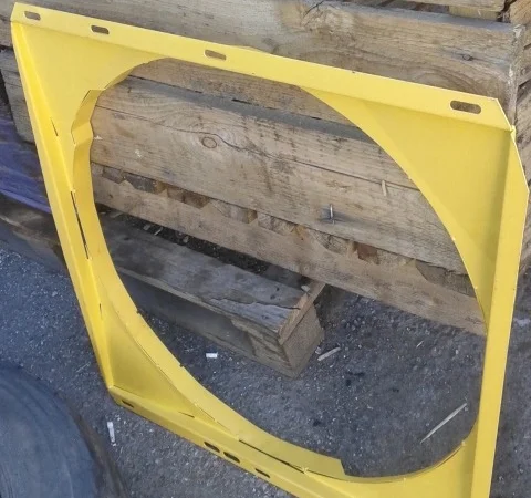 Диффузор радиатора Т-150 - фото № 2