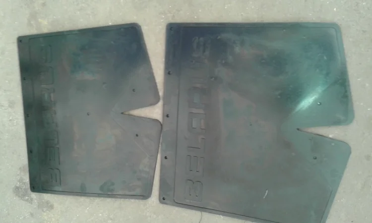 Брызговик МТЗ задний - фото № 2