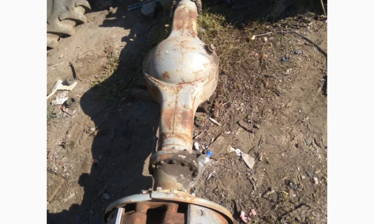 Мост задний ХТЗ-121, Т-150 (разборка, запчасти) - фото № 1