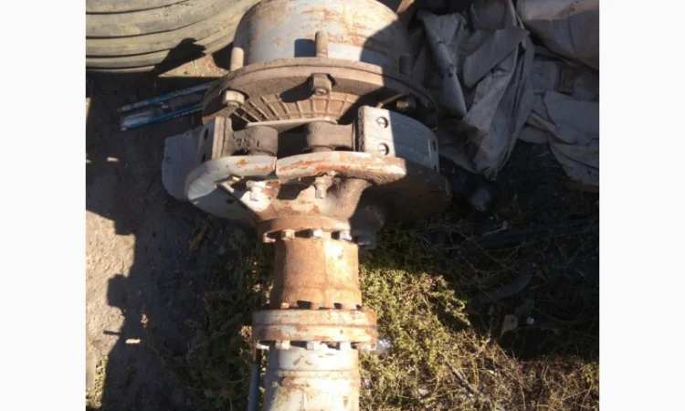 Мост задний ХТЗ-121, Т-150 (разборка, запчасти) - фото № 2