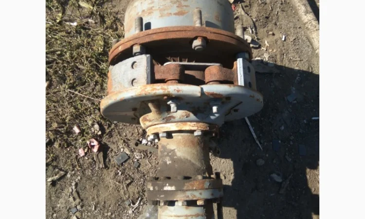 Мост задний ХТЗ-121, Т-150 (разборка, запчасти) - фото № 3