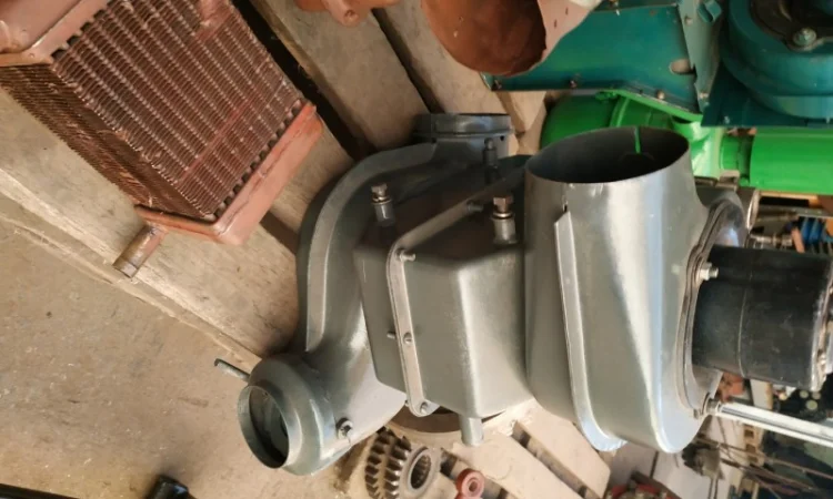 Отопитель кабины Т-150, ДТ-75, ЮМЗ - фото № 3