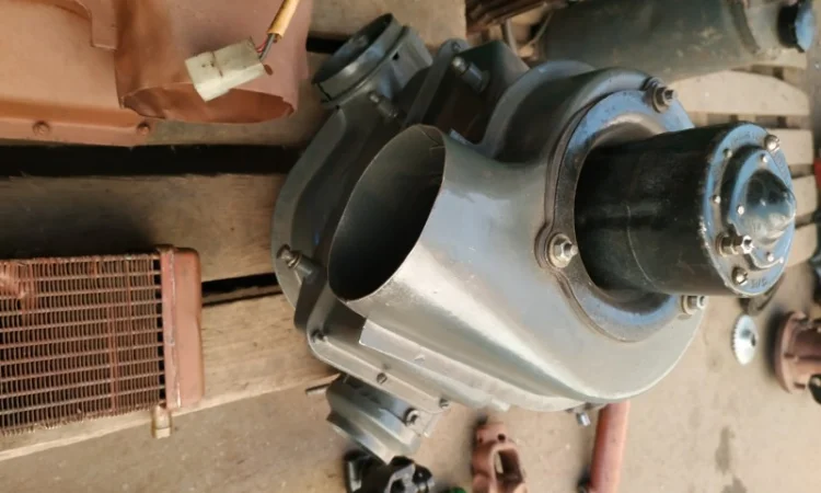 Отопитель кабины Т-150, ДТ-75, ЮМЗ - фото № 4