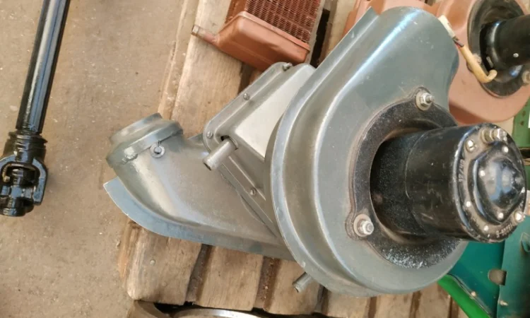 Отопитель кабины Т-150, ДТ-75, ЮМЗ - фото № 5