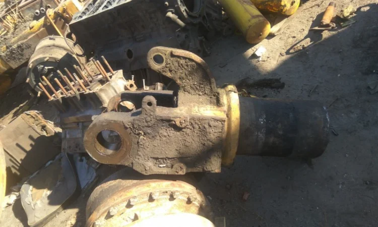 Труба шарнира 700А.28.00.020 в сборе - фото № 2