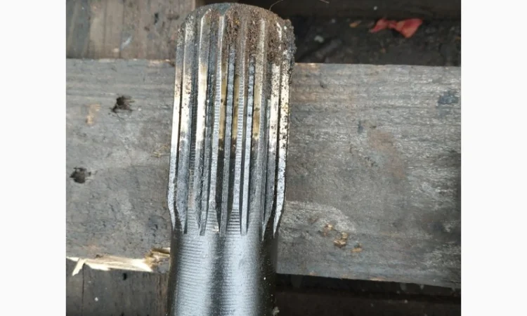 Полуось переднего моста ХТЗ-121 (внутренняя) - фото № 3