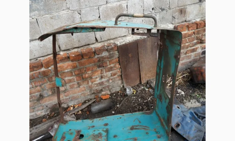 Ограждение радиатора Т-150 - фото № 2