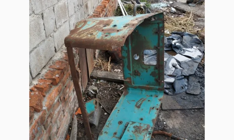 Ограждение радиатора Т-150 - фото № 3