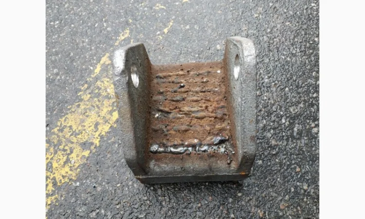 Кронштейн рессоры приварной КАМАЗ - фото № 1