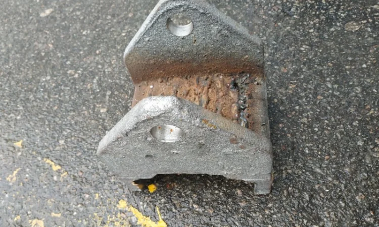 Кронштейн рессоры приварной КАМАЗ - фото № 2