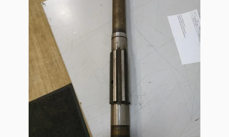 Вал привода насосов 700а.17.01.191 - фото № 2