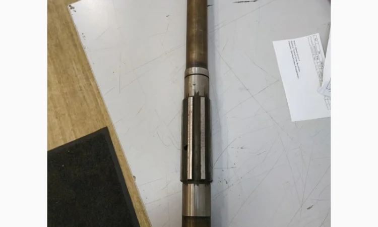 Вал привода насосов 700а.17.01.191 - фото № 3