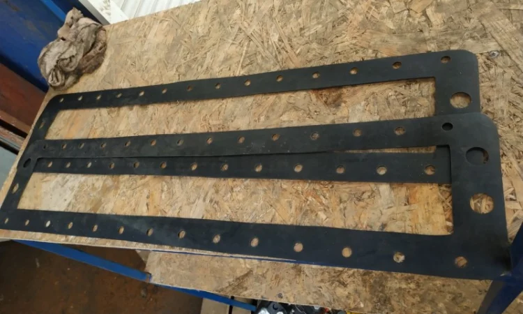 Прокладки радиатора Т-74 - фото № 2