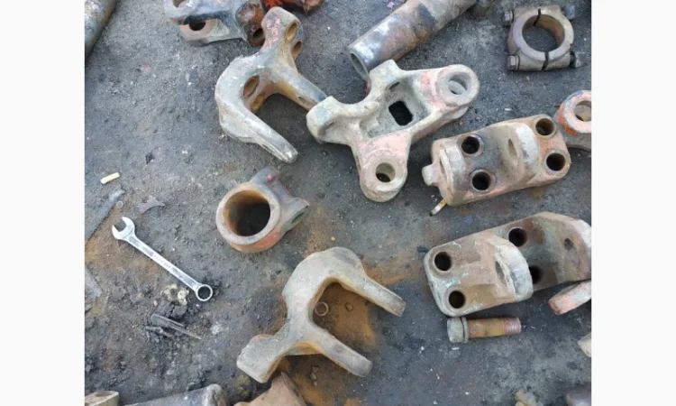 Запчасти, навеска Т-150, ХТЗ - фото № 2