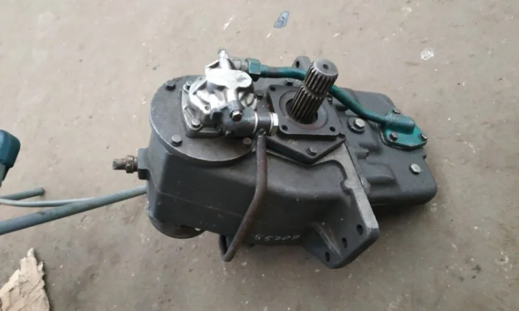 Редуктор ВОМ (воздушного управления) Т-150, ХТЗ - фото № 2