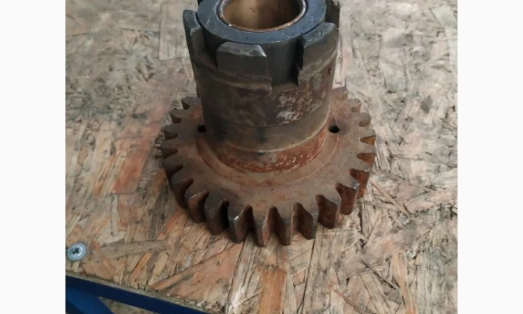 Шестерня второй ступени редуктора МТЗ (50-1701198) СССР - фото № 2
