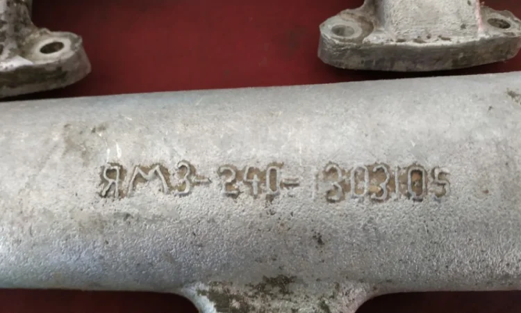 Труба водяная ЯМЗ 240-1303112 - фото № 4